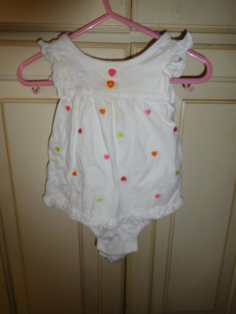 3- One -Piece Girls Summer Romper